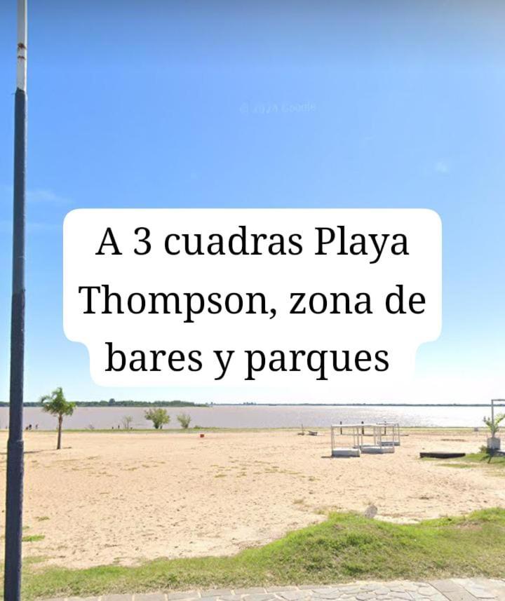 10 Avenida Apart "Nuez De La Isla Ii" Costantera A 3 Cuadras! Paraná Εξωτερικό φωτογραφία